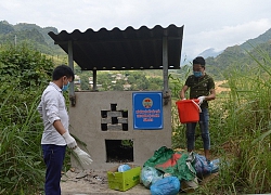 Điện Biên: Cứ vài hộ dân dùng chung 1 lò đốt rác thải ở Pa Ham