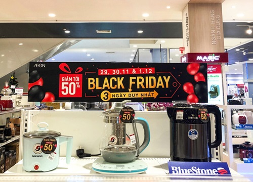 Đồ điện tử Black Friday thường là hàng cũ