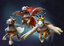 Dota 2: 'The Outlanders' biến Courier thành hero thứ sáu trong team