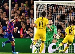 Đừng trách ai cả, Dortmund "phơi áo" vì một Messi quá siêu phàm