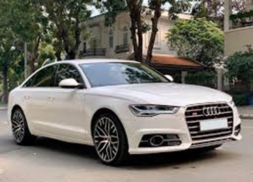 Được độ 'trẻ hóa' vài năm tuổi nhưng chiếc Audi A6 này chỉ rẻ ngang Toyota Altis 2019