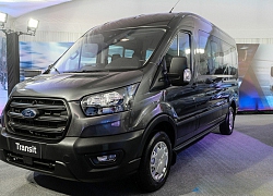 Ford Transit 2020 'cập bến' Đông Nam Á, giá hơn 1 tỷ đồng