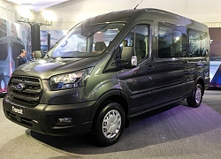 Ford Transit 2020 ra mắt Đông Nam Á, giá bán từ 1,05 tỷ đồng