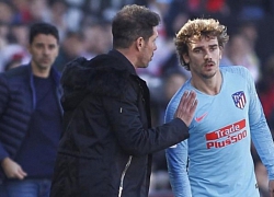 Gã khổng lồ Châu Âu gây sốc, quyết tâm cuỗm luôn cả HLV Simeone và Antoine Griezmann