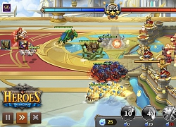 Game Hero phiên bản mobile mới lạ &#8211; Might &#038; Magic Heroes: Era of Chaos chính thức mở cửa miễn phí