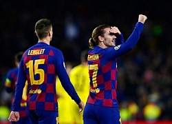 Ghi bàn đầu tiên tại UCL, Griezmann tiện thể nhập hội với Ibrahimovic