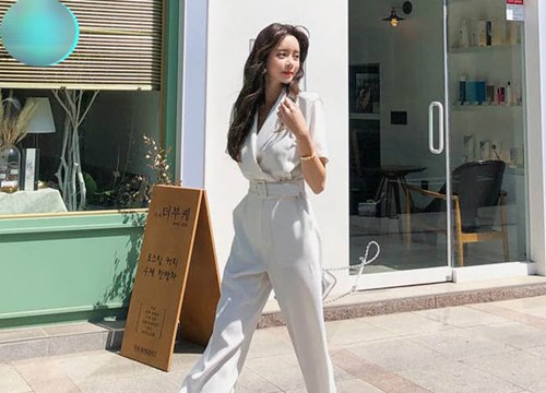 Gợi ý những mẫu jumpsuit thanh lịch phù hợp cho nàng đi làm