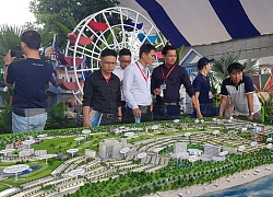 Hàng loạt dự án BĐS lớn, đại gia ngành xây dựng xuất hiện tại Novaland Expo