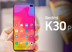 Hé lộ chi tiết các thông số cấu hình của Redmi K30 4G