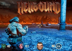 Hellbound: Survival Mode tựa game mang đến trải nghiệm bắn súng điên cuồng kiểu Doom