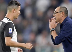 HLV Sarri lên tiếng về chấn thương của Ronaldo