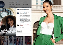 Hoàng Thuỳ khiến khán giả "nở mặt" khi xuất hiện nổi bật trên Instagram hơn 3 triệu follow của Miss Universe