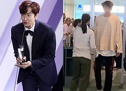 "Hoàng tử châu Á" Lee Kwang Soo "tả tơi" sau đêm "quẩy" hết mình tại AAA 2019