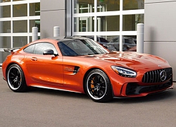 Top 10 xe thể thao tốt nhất thế giới: Mercedes-Benz AMG GT đầu bảng