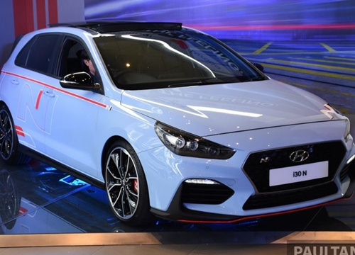 Hyundai i30 N chốt giá 1,65 tỷ đồng tại Malaysia, nhưng chỉ cho phép mua online qua Lazada