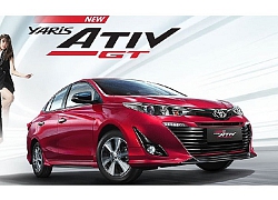 Khám phá bản thể thao của Toyota Yaris Ativ 2020