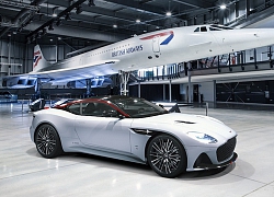 Khi 2 biểu tượng Anh Quốc hội tụ: siêu coupe Aston Martin mang cảm hứng của máy bay siêu thanh Concorde