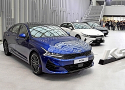 Kia Optima 2021 - trẻ hóa để đấu Toyota Camry