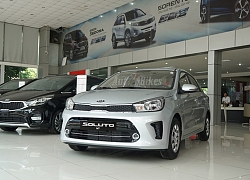 Kia Soluto: Khuyến mãi, giá xe, lăn bánh tháng 12/2019