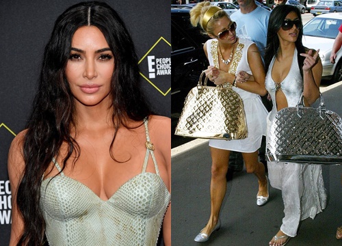 Kim Kardashian: Cô hầu gái của Paris Hilton "mặc đồ chùa" ngày nào giờ đã thành bà hoàng đế chế "xâm chiếm" Hollywood