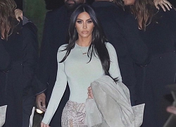 Kim Kardashian quyết mặc kín vì chồng chê style