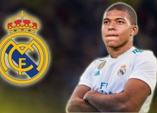 'Kylian Mbappe sẽ gia nhập Real Madrid'