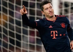 Lập cú poker, Lewandowski đã &#8220;khuất phục&#8221; thành công Muller