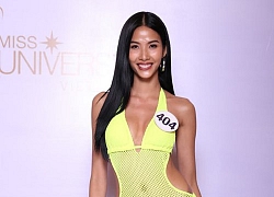 Lộ diện mẫu bikini ở Miss Universe, xanh neon được fan vote 'điên đảo' cho Hoàng Thùy