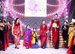 Mẫu nhí Bảo Hà catwalk cùng Võ Hoàng Yến