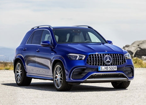 Mercedes-AMG GLE 63 S 2021: Công suất 624 mã lực, so kè BMW X5 M Competition