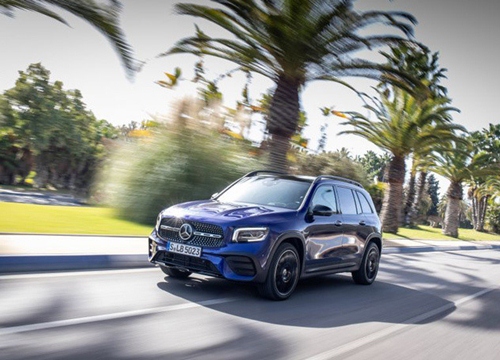 Mercedes-Benz GLB sẽ mở bán tại Malaysia vào năm 2020