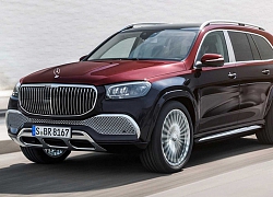 Mercedes-Maybach GLS: SUV siêu sang, mạnh mẽ nhất của Đức