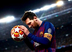 Messi là vua làm bóng trong năm 2019, gấp 4 lần De Bruyne