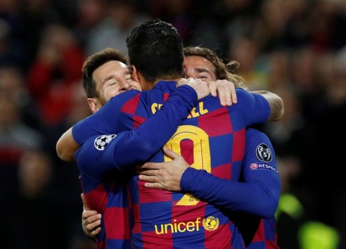 Messi tỏa sáng giúp Barca nhấn chìm Dortmund