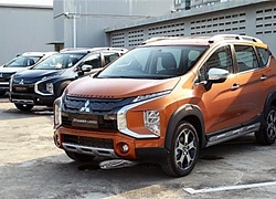 Mitsubishi Xpander Cross giá hơn 400 triệu, có những nâng cấp gì với bản thường?