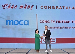 Moca được vinh danh Công ty Fintech tiêu biểu năm thứ 3 liên tiếp