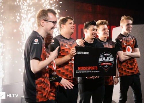 Mousesports thay thế vị trí của Fnatic tại EPICENTER 2019