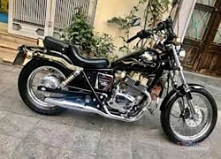 'Mục sở thị' mô tô Honda ReBel 250 hàng hiếm 34 năm tuổi giá hơn 220 triệu ở Hà Nội