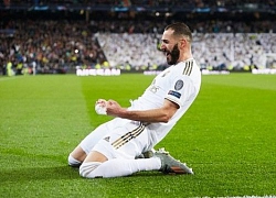 Nã đạn vào lưới PSG, Benzema lập thành tích khiến fan &#8220;vui như Tết&#8221;