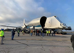 NASA vận chuyển tàu vũ trụ bằng chiếc máy bay độc đáo