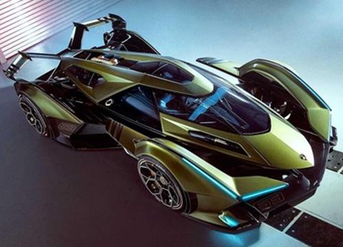 Nếu bán thật Lamborghini V12 Vision Gran Turismo giá 250 tỷ đồng?