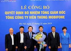 Kỳ vọng gì ở tân Tổng giám đốc Mobifone?