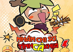 Nhẫn Giả Haki Tựa game manga mới siêu hài hước sắp trình làng