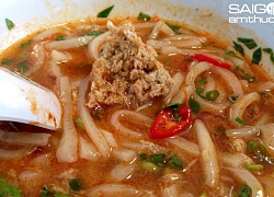 Nhẹ bụng với bánh canh bột gạo