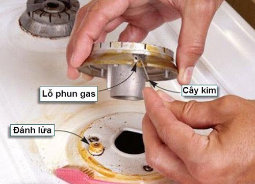 Nồi nấu bếp gas vẫn đen xì như đun củi, làm theo cách này 3 phút là sạch ngay