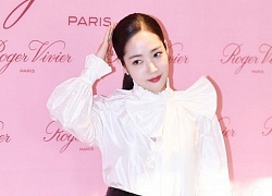 Park Min Young diện style "sến"; Shin Min Ah mặc đồ rộng thùng thình như bà bầu