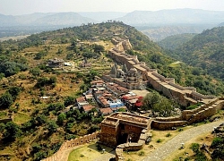 Pháo đài Kumbhalgarh - Vạn Lý Trường Thành của Ấn Độ