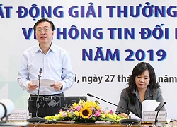 Phát động Giải thưởng toàn quốc về thông tin đối ngoại năm 2019