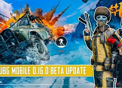 PUBG Mobile: Bản cập nhật 0.16.0 với nhiều tính năng hấp dẫn, Erangel có tuyết rơi trước dịp Giáng Sinh