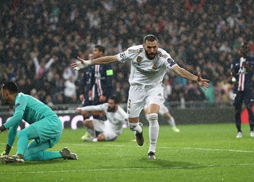 Real không thể thắng PSG dù dẫn trước 2-0